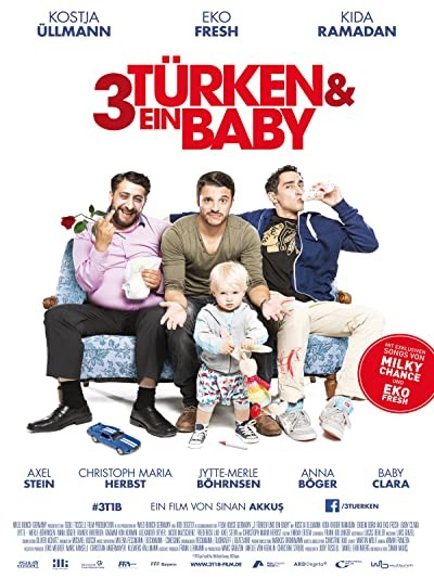 3 Türk, 1 Bebek (2015) afişi
