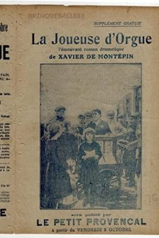 La joueuse d'orgue (1925) afişi