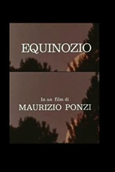Equinozio (1971) afişi