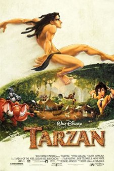 Tarzan (1999) afişi