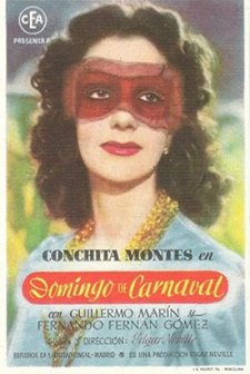 Domingo de carnaval (1945) afişi