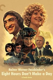 Acht Stunden sind kein Tag (1972) afişi