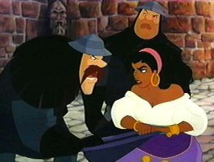 Notre Dame'ın Kamburu Fotoğrafı