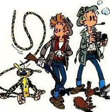 Spirou ve Fantasio afişi