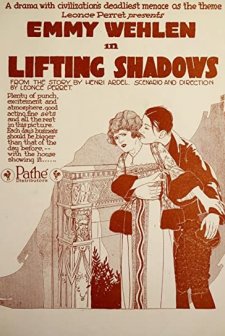 Lifting Shadows (1920) afişi