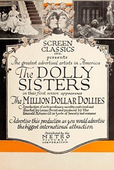 The Million Dollar Dollies (1918) afişi