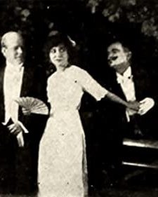 An International Heart Breaker (1911) afişi