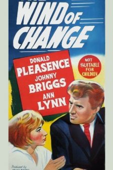 The Wind of Change (1961) afişi
