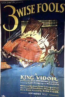 Three Wise Fools (1923) afişi