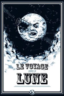 Aya Seyahat (1902) afişi