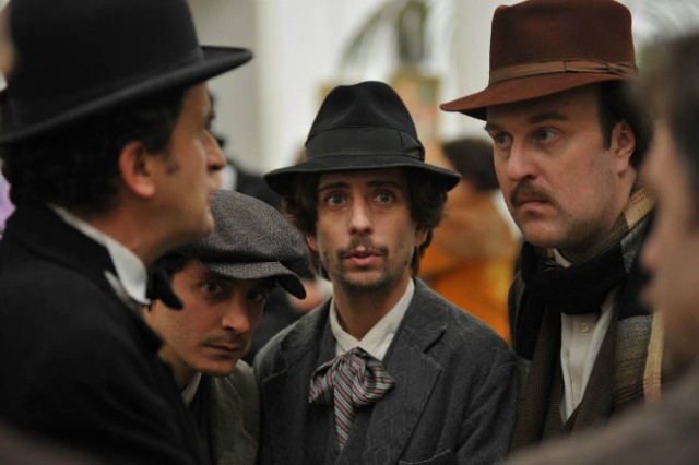 Picasso Çetesi Fotoğrafı