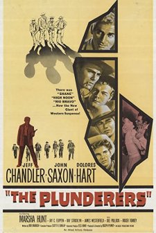 The Plunderers (1960) afişi