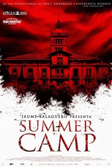 Yaz Kampı (2015) afişi