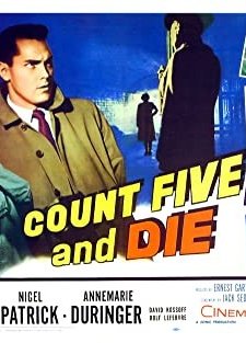 Count Five and Die (1957) afişi