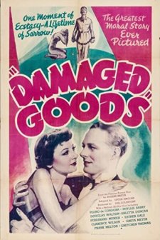 Damaged Goods (1937) afişi