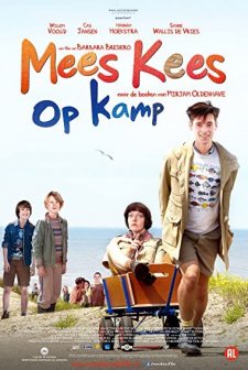 Mees Kees op kamp (2013) afişi