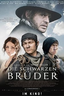 Die schwarzen Brüder (2013) afişi