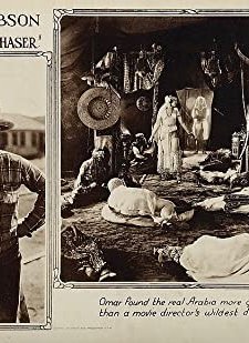 The Thrill Chaser (1923) afişi