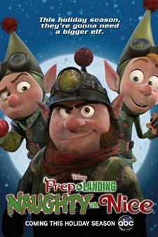 Prep & Landing: Naughty vs. Nice (2011) afişi