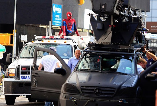 İnanılmaz Örümcek-Adam 2 Fotoğrafı