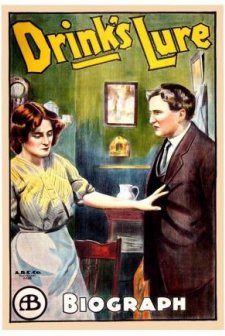 Drink's Lure (1913) afişi