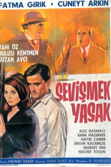 Sevişmek Yasak (1965) afişi