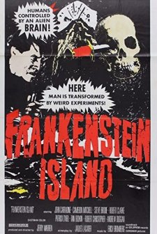 Frankenstein Island (1981) afişi