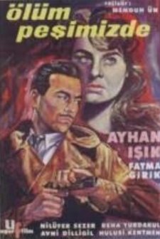 Ölüm Peşimizde (1960) afişi