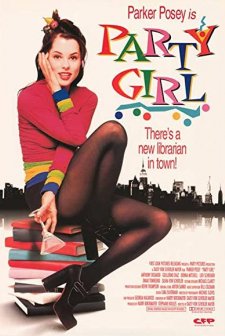 Party Girl (1995) afişi