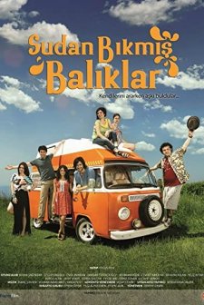 Sudan Bıkmış Balıklar (2012) afişi