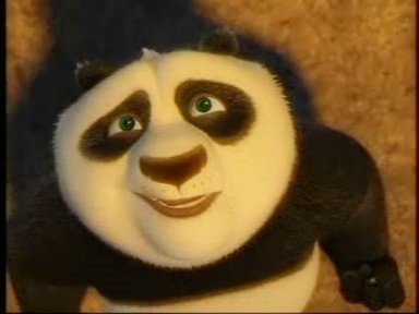 Kung Fu Panda fotoğrafı