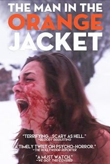 Turuncu Ceketli Adam (2014) afişi