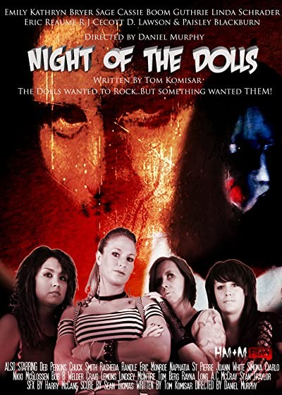 Night of the Dolls (2014) afişi