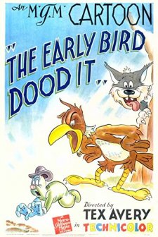 The Early Bird Dood It! (1942) afişi