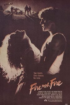 Fire With Fire (1986) afişi