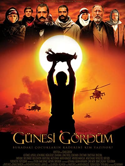 Güneşi Gördüm (2009) afişi