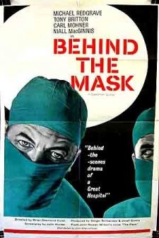 Behind The Mask (1958) afişi