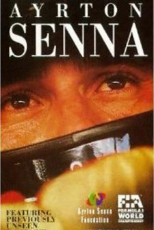 A Star Named Ayrton Senna (1998) afişi