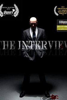 The Interview (2012) afişi