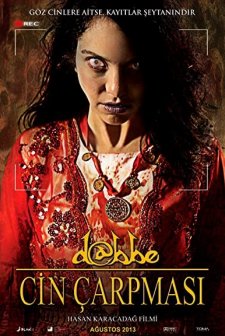Dabbe: Cin Çarpması (2013) afişi