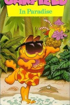 Garfield in Paradise (1986) afişi