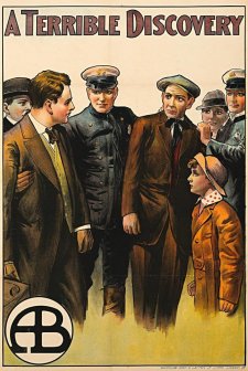 A Terrible Discovery (1911) afişi