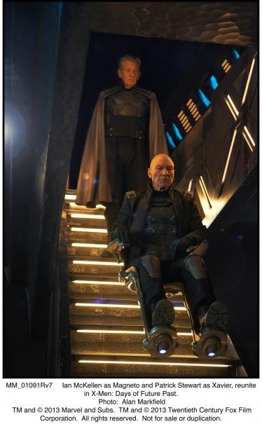 X-Men: Geçmiş Günler Gelecek Fotoğrafı