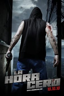 La hora cero (2010) afişi