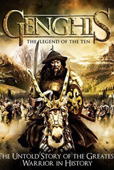 Genghis: The Legend of the Ten (2012) afişi