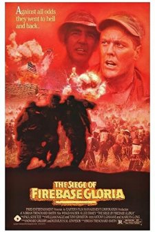 The Siege Of Firebase Gloria (1988) afişi