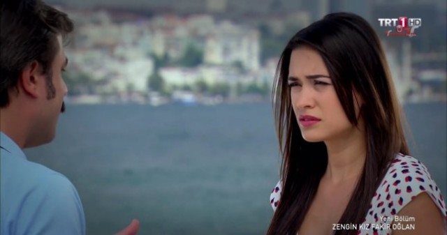 Zengin Kız Fakir Oğlan Fotoğrafı