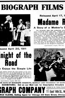 A Knight Of The Road (1911) afişi