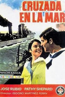Cruzada en la mar (1968) afişi