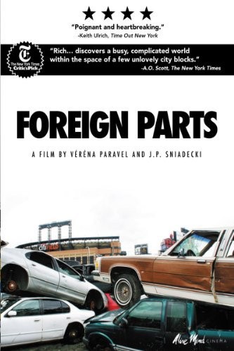 Foreign Parts (2010) afişi